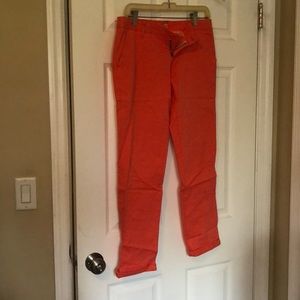 Coral slacks (mossimo size 7)